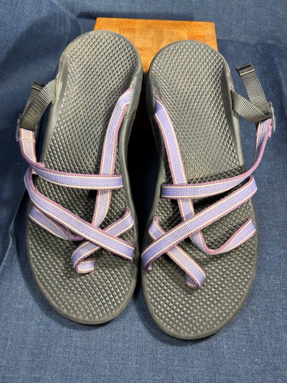 Chaco slide in sandal